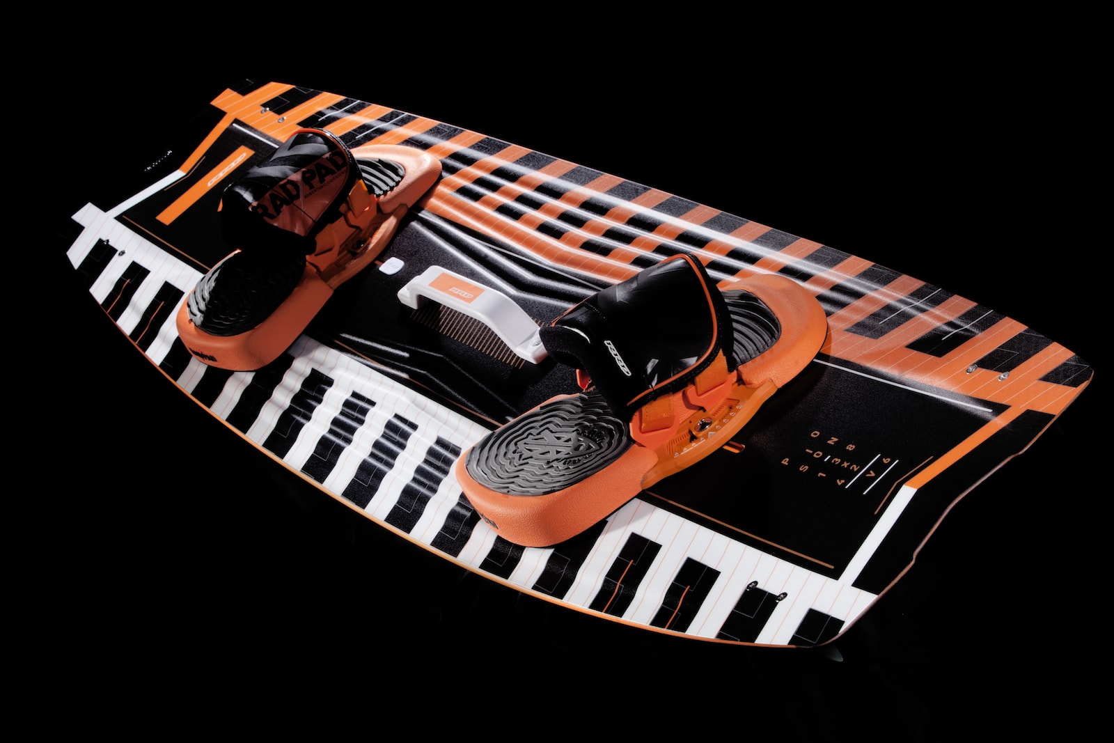 poison predni strana kiteboard freestyle rrd v6 ltd